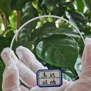 厂家定制多种规格 光学玻璃高铝硅玻璃 耐高压玻璃