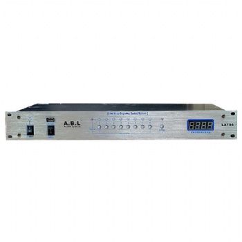 ABL LA-108 8路电压显示表大功率线阵电源时序器 新面板