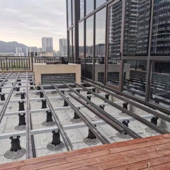 可调节坡度石材支撑器