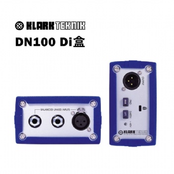 供应klark teknik DN100 Di盒 用于吉他 贝斯等乐器连接调音台 适用于录音、演唱会