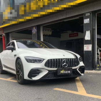 AMG GT50改装原厂夜色套件案例