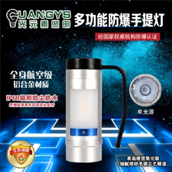 一款便携式SW2320防爆多功能手提灯