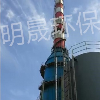 烟气治理设备—氨法脱硫、 钠基干法脱硫、SCR+SNCR 脱硝、无组织排放