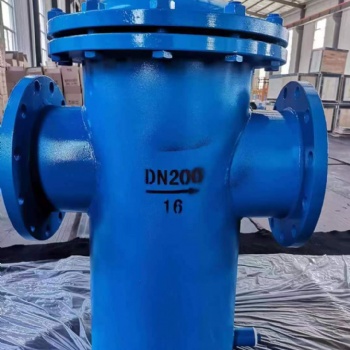 焊接阀门 篮式过滤器