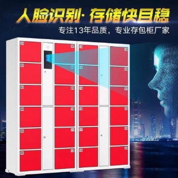 专业生产石家庄电子存包柜