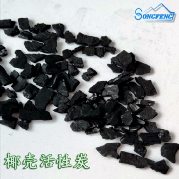 SF果壳椰壳活性炭净水用滤料 厂家现货