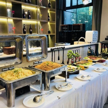 楼盘暖场冷餐会 DIY酒会 茶歇自助餐上门