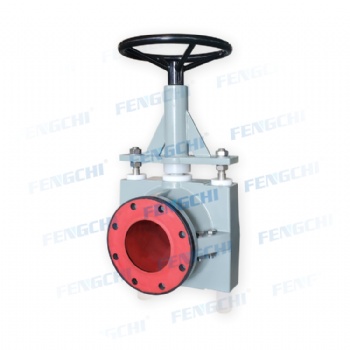 FENGCHI/风驰 手动重型开关型管夹阀