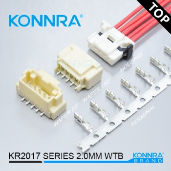 康瑞电子KR2017针座车载吸尘器用2.0mm间距仿莫仕MX 502352-0300