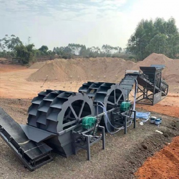 轮式洗砂机 水轮式洗砂机 轮斗洗砂机精选厂家 建筑工地矿山用