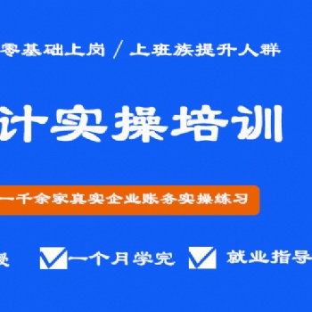 温江本地会计实操小管家