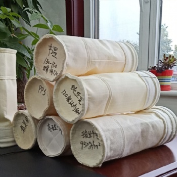 高温除尘布袋 锅炉用氟美斯玻纤pps除尘滤袋布袋