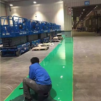 张家口耐磨地坪施工_雅洁地坪材料_北京海蓝冠科