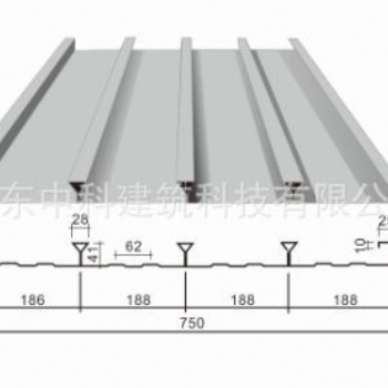 广东佛山现货供应高强度楼承板建筑厂房钢构自建房用镀锌承重板闭口楼承板