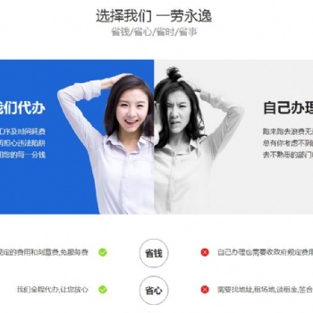 用真诚的服务开拓您通往成功的路，河南企化企业服务有限公司