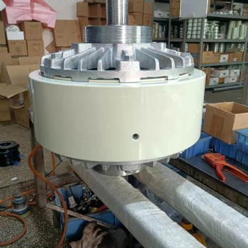 磁粉制动器非标定制100KG 200KG大型电磁粉末刹车1000nm扭矩