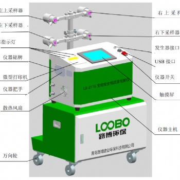 LB-2116 生物安全柜质量检测仪