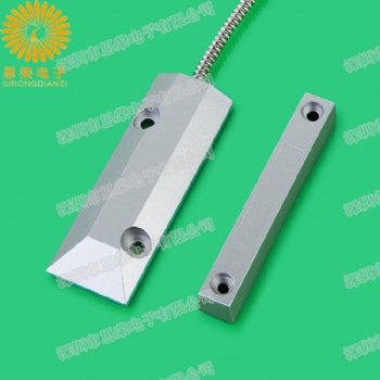 消防一体式智能无线门磁开关