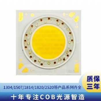 2323外形20发光面RGBWC五色合一全彩COB光源86W36V智能全彩无光斑