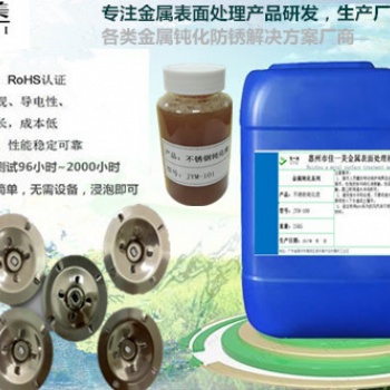 不锈铁420J2钝化液，马氏体不锈钢420J2钝化处理方案