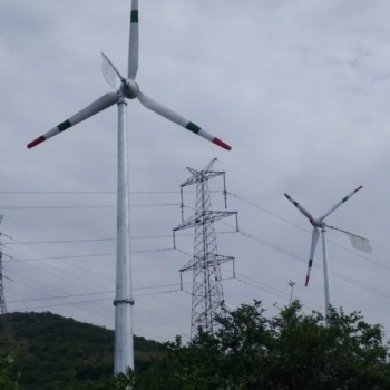 10kw风力发电机并网离网发电系统