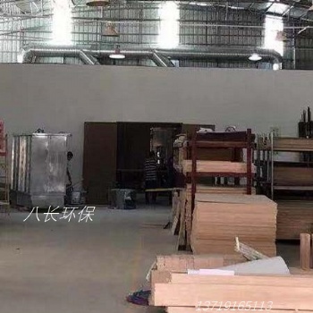 广州喷漆除尘水帘房增城无尘喷漆房生产家