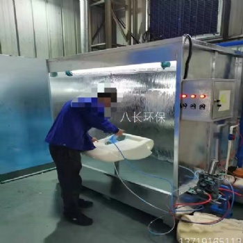 佛山里水喷漆水帘柜家具喷漆水帘机八长环保设备