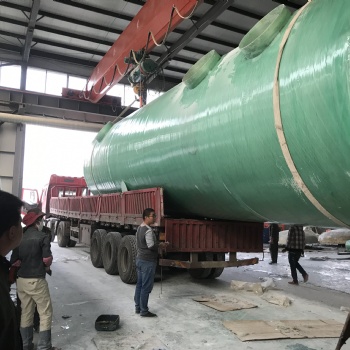 玻璃钢化粪池 家用化粪池 农村改造化粪池 地埋式化粪池