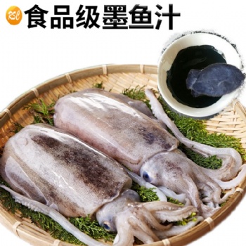 淄博墨鱼汁生产厂家 乌贼汁黑色素厂家供货