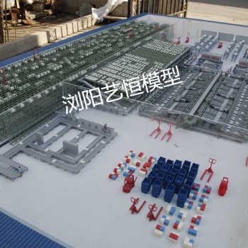 物联网智能仓储物流模型 立体仓库模型