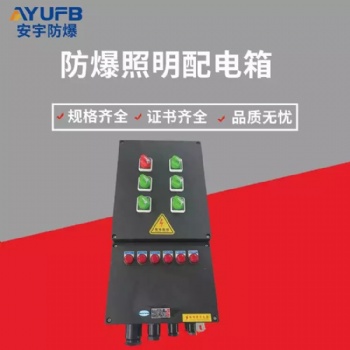 安宇防爆BXMD51-6K防爆双电源动力配电箱
