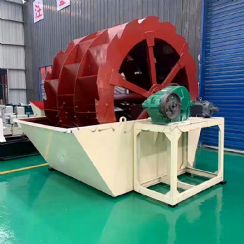 轮式洗砂机 滚筒水轮砂石料水洗设备 泥沙清洗除杂 河沙洗沙机生产线