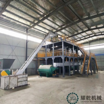 猪油提炼设备 养殖场猪脂肪熬炼油设备 1-100吨动物油生产线