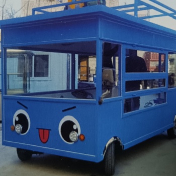 移动餐车 木屋 艺术岗亭 厂家