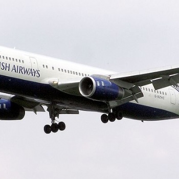 BA航空不经美国飞南美点空运专线