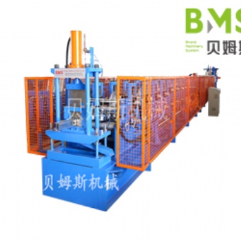 全自动换型帽型檩条成型机，厦门贝姆斯冷弯机械厂家