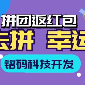 一鹿拼趣拼吧幸运拼团返红包APP开发