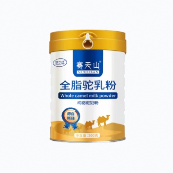 新疆**乳业招代理赛天山骆驼奶粉批发代加工