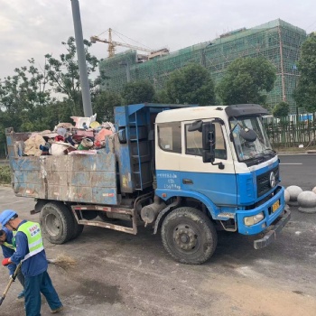 上海闵行垃圾清运建筑垃圾运输外运工程垃圾
