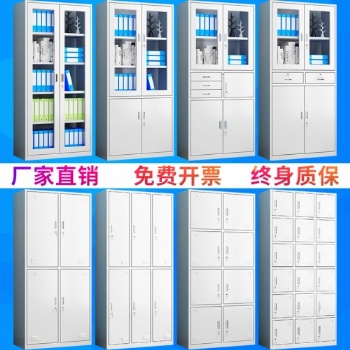 石家庄铁柜文件柜供应厂家钢制铁柜