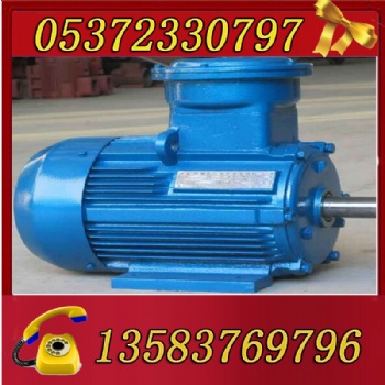 YBK3-160M1-2、8（380/660）-11KW防爆电机