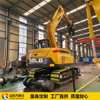 铁路换枕机、铁路枕木机、挖掘机改装厂家