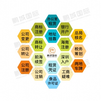 中字头总局核名公司转让公司注册