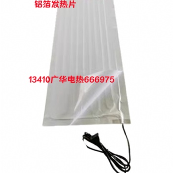 广华电热商用售饭台保温铝箔发热片地摊小吃熟食食品防变冷加热片