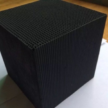 吸附箱专用蜂窝活性炭 废气处理