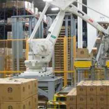 全自动码垛 陶瓷泥胚料码垛 工业机器人