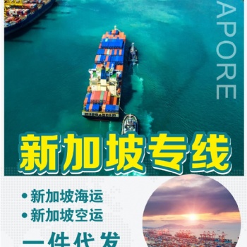 食品广州出口到新加坡物流专线