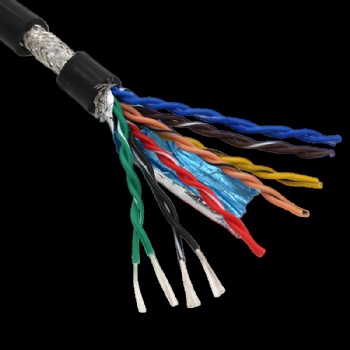 用于数据和信号传输的电子拖链电缆 UL20549护套线 80℃ 300V