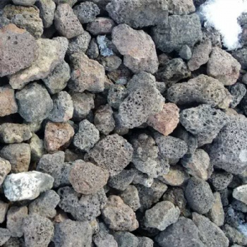 30-50mm火山岩滤料适用于人工湿地领域中效果好成本低