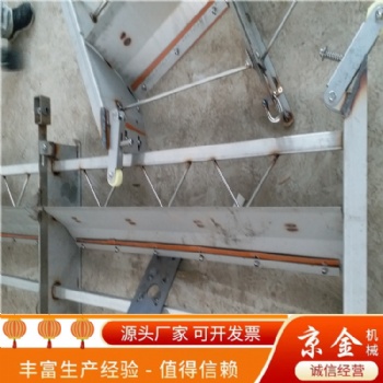 猪厂清粪机 刮粪机 养殖设备